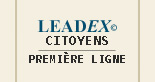 Leadex Citoyens premi�re ligne
