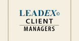 Leadex client managers